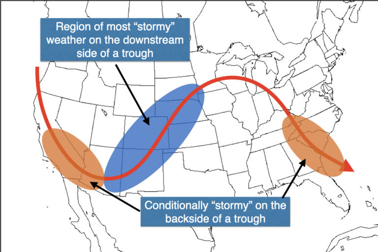 Avalanche.org » Low Pressure Trough