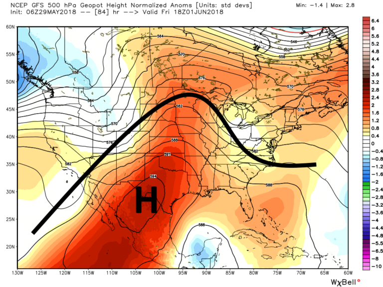 Avalanche.org » High Pressure / High Pressure Ridge