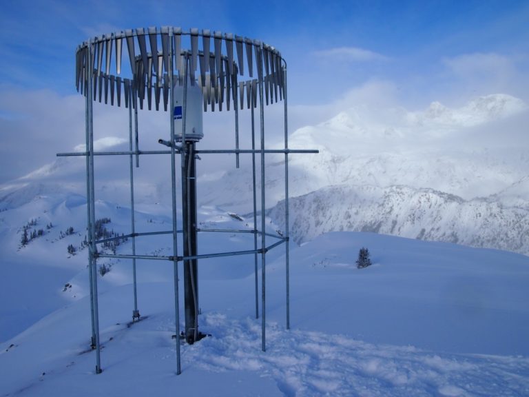 » Precipitation bucket